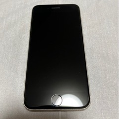 iPhone SE 3世代　128GB 美品 ホワイト　バッテリ...