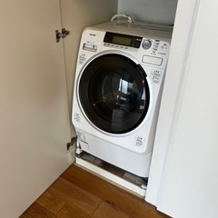 【ドラム式】洗濯機(東芝　TW-250VG)※6/17,4/18...