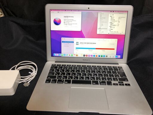 MacBook Air 13インチ Early 2015 MMGF2J/A(Core-i5/8GB/128GB)」 Core