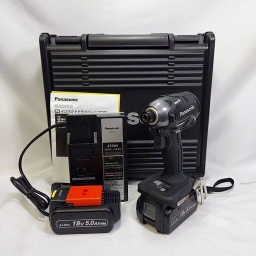 Panasonic パナソニック EZ76A1LJ2G-B 充電式インパクトドライバー【市川行徳店】【店頭取引限定】【未使用】管理番号：ITY658ZHFFD6