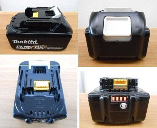 マキタ 18V 6.0Ah バッテリ BL1860B 14.4V-18V用 急速充電器 DC18RF 2点セット makita 札幌 西野店