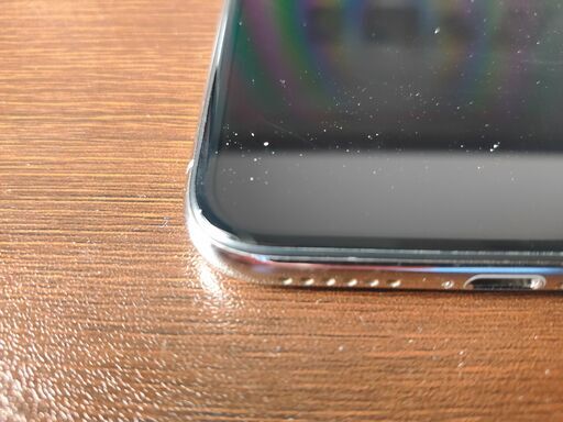 Apple iPhone X 64GB バッテリ87%□SIMフリー(SIMロック解除済) | www