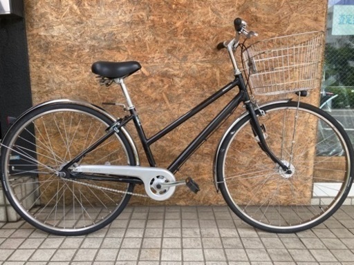 Bridgestone NOLKOG BAAアルミフレーム27インチ シティサイクル お買い物 街乗り
