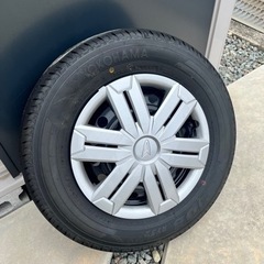 アトレー　S710V  新車外し　タイヤ　ホイール　カバー付き