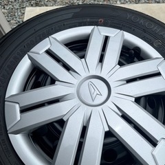 アトレー　S710V  新車外し　タイヤ　ホイール　カバー付き