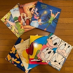 【未使用】8冊ディズニー フォトアルバムセット