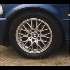 BMW 純正アルミPCD120 205/55R16 新品同様