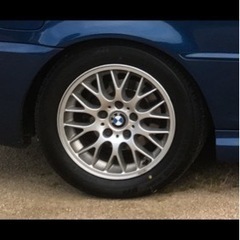 BMW 純正アルミPCD120 205/55R16 新品同様