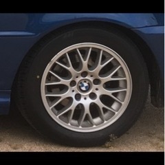 BMW 純正アルミPCD120 205/55R16 新品同様
