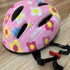 女の子自転車用ヘルメット