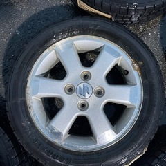 スズキエブリーワゴン外しホイール