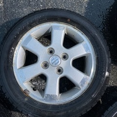 スズキエブリーワゴン外しホイール