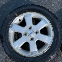 スズキエブリーワゴン外しホイール