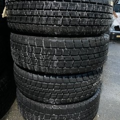 スズキエブリーワゴン外しホイール