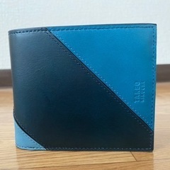 【受付終了】TAKEO KIKUCHI 二つ折り財布【最終価格】