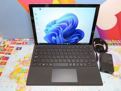 JC04228 マイクロソフト Surface Pro 5 1796 Win11 極美品 office
