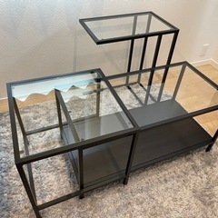 【値下げ】IKEA イケア ローテーブル・サイドテーブル セット