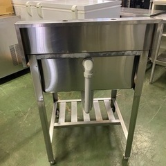 1槽シンク 600x600x840(+150)