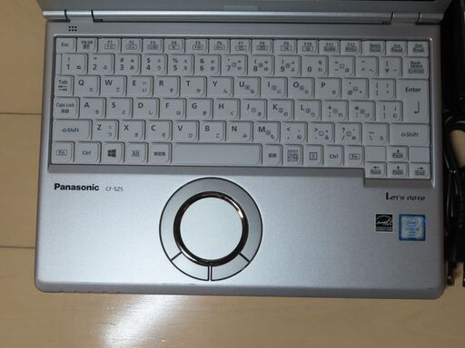 JC03229 パナソニック ノートパソコン CF-SZ5 レッツノート office 良品