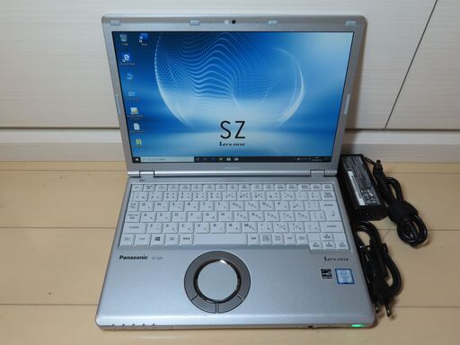 JC03229 パナソニック ノートパソコン CF-SZ5 レッツノート office 良品