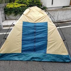 【ネット決済】（交渉中）テント　キャプテンスタッグ　3人用ドームテント