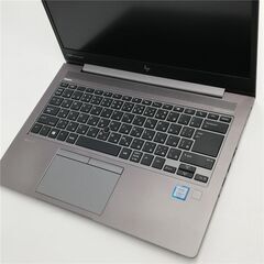 送料無料 超高速SSD-512GB 14型 ノートパソコン HP ZBook 14u G5 中古良品