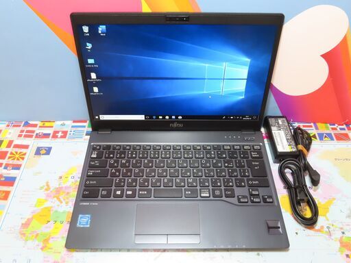 JC0452 富士通 LIFEBOOK U938/S ノートパソコン オフィス付 美品