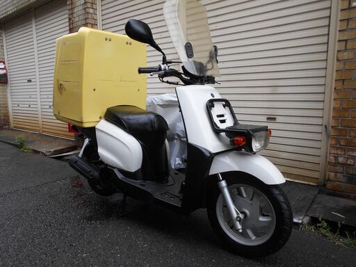 ギア　UA06J　4スト　GEAR　スピード抜群　リアビッグボックス付　Eオイル交換済