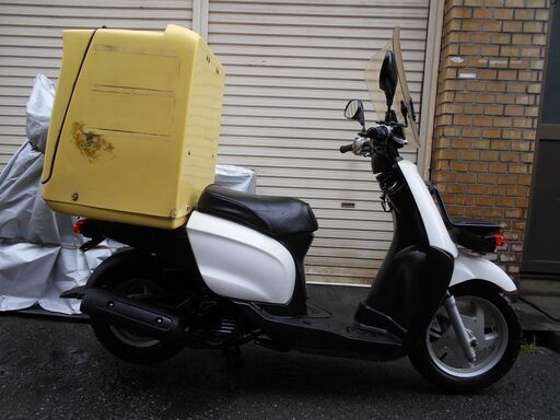 ギア　UA06J　4スト　GEAR　スピード抜群　リアビッグボックス付　Eオイル交換済 ギア UA06J 4スト GEAR スピード抜群 リアビッグボックス付 Eオイル