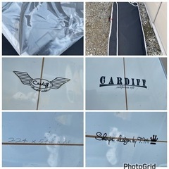 CARDIFF ロングサーフボード 2