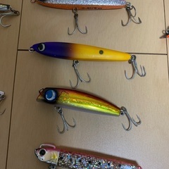 シーバス　フラットフィッシュ