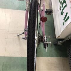 MIYAKO BIKE　自転車　クロスバイク　24インチ　ピンク　可愛い　貝塚市　二色浜