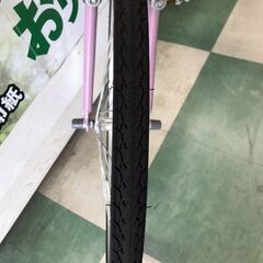 MIYAKO BIKE　自転車　クロスバイク　24インチ　ピンク　可愛い　貝塚市　二色浜