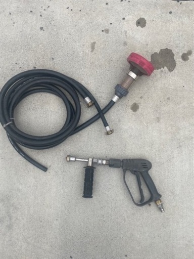 高圧洗浄機 精和 業務用 ジェットクリーン