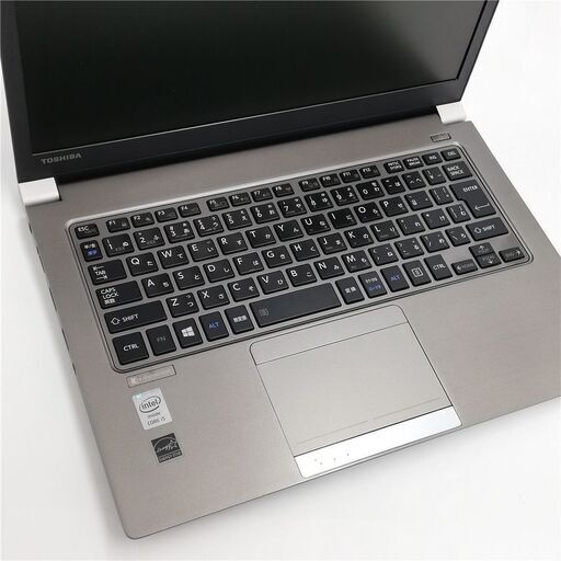 送料無料 高速SSD 13.3型 軽量 薄型 ノートパソコン 東芝 R634/L 中古