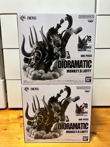 ワンピース　ジオラマ　ルフィ　新品