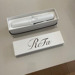 【ネット決済・配送可】★Refa ヘアアイロン コードレス