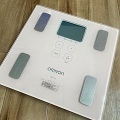 omron☆体重計
