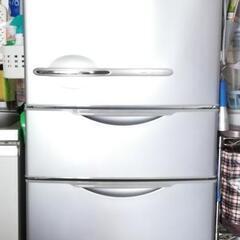 取引終了【無料！】355L 冷蔵庫(冷凍庫2段)
