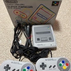 ニンテンドークラシックミニ　スーパーファミコン