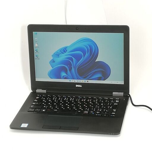 送料無料 高速SSD フルHD 12.5型 ノートパソコン デル E7270 中古美品 第6世代Core i7 8GB 無線 Bluetooth Webカメラ Windows11 Office