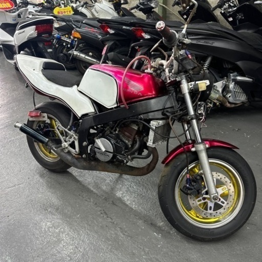 NSR50‼️書類、カギ有り✨不動、ジャンク✨全国陸送✨AC10 Nチビ　レーサー