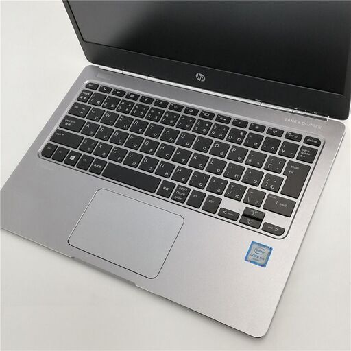 送料無料 12.5型 ノートパソコン HP Folio G1 美品 第6世代 CoreM 8GB