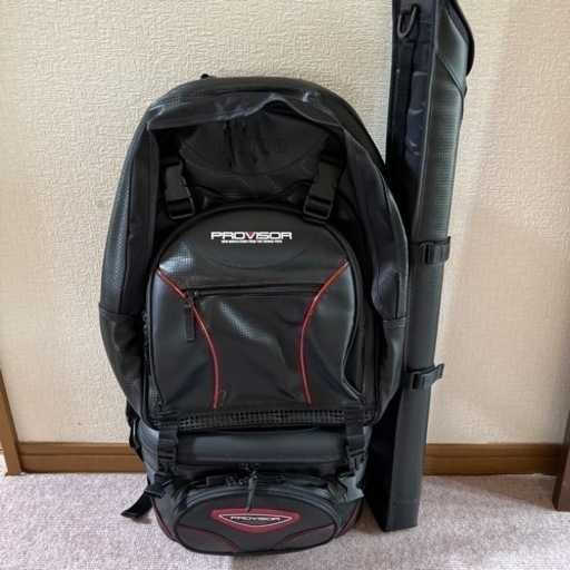 Daiwa  プロバイザー未使用リュック売ります