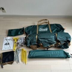 受付停止中】キャンプ アウトドア 用品 まとめ【コールマン】