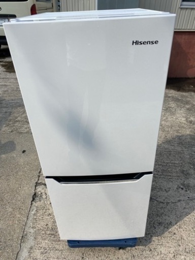 ハイセンス　冷蔵庫　HR-D1301　130Ｌ 　2016年製●AA06W006