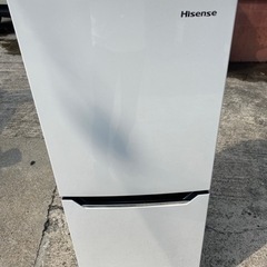 ハイセンス　冷蔵庫　HR-D1301　130Ｌ 　2016年製●AA06W006