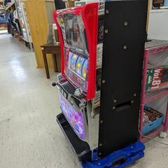 パチスロ実機 マジカルハロウィン2 マジカルバニーパネル コイン不要機 ID：126-012109-007