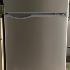 【ネット決済】2021年製　シャープ冷蔵庫