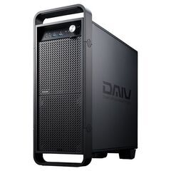 【ネット決済・配送可】【DAIV X5】デスクトップパソコン W...